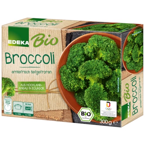 EDEKA Bio Broccoli g – 300 foodpipe